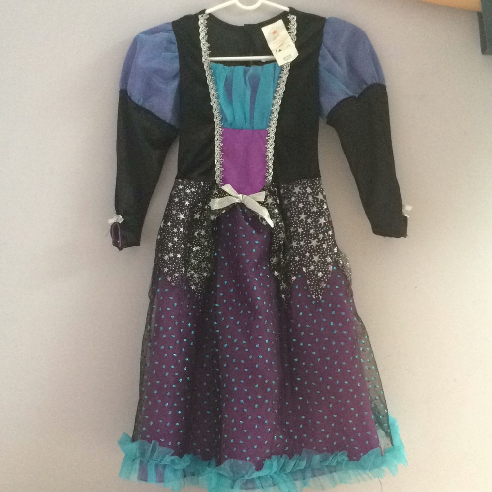 Halloween witch dress